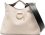 See By Chloé Crossbody bags Small Joan Bag With Handle in crème - Thumbnail 4