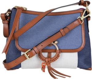 See by Chloé Cross Body Bags Blauw Dames