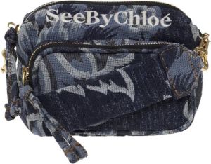 See by Chloé Cross Body Bags Blauw Dames