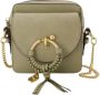 See by Chloé Joan Camera Bag See By Chloe Pottery Green Leather Groen Dames - Thumbnail 4