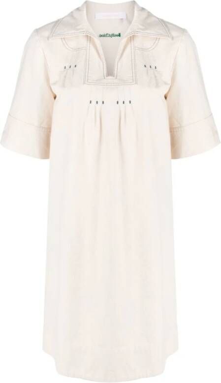 See by Chloé Dresses White Wit Dames