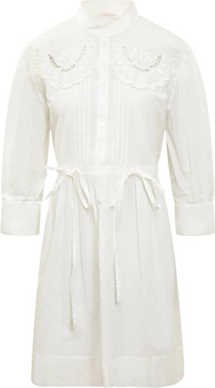 See by Chloé Dresses White Dames