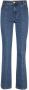 See by Chloé Flared Denim Jeans Blauw Dames - Thumbnail 1