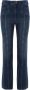 See by Chloé Geribbelde Corduroy Flared Jeans Blauw Dames - Thumbnail 1