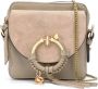 See By Chloé Crossbody bags Joan Camera Bag Leather in beige - Thumbnail 2