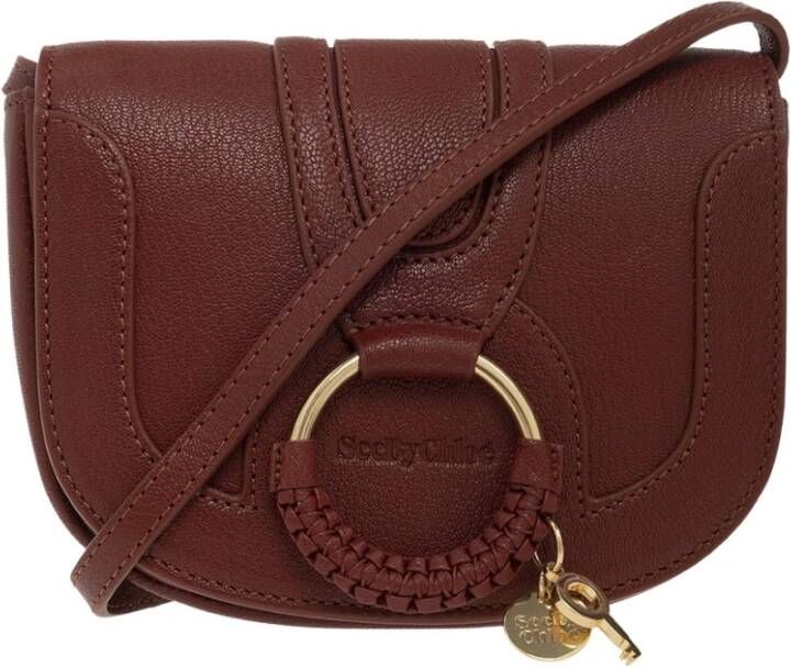 See By Chloé Crossbody bags Hana Mini Crossbody Bag in bruin