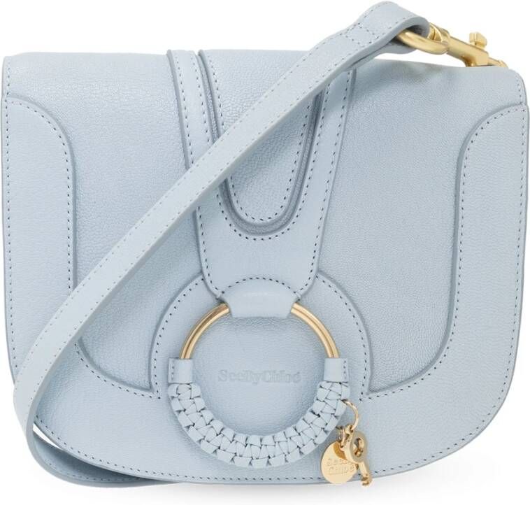 See By Chloé Crossbody bags Hana Medium Crossbody Bag Leather in blauw
