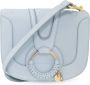 See By Chloé Crossbody bags Hana Medium Crossbody Bag Leather in blauw - Thumbnail 1