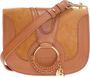 See By Chloé Crossbody bags Hana Shoulder Bag Goat Leather in cognac - Thumbnail 1