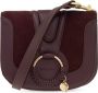 See by Chloé Paarse Hana Crossbody Tas Elegant en veelzijdig Purple Dames - Thumbnail 7