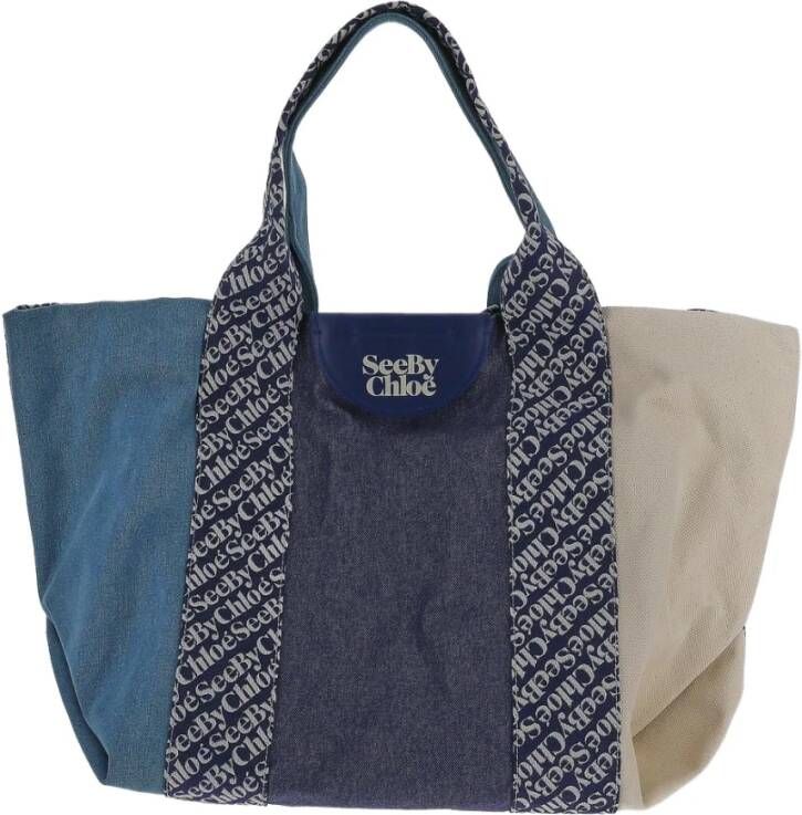 See by Chloé Handbags Blauw Dames