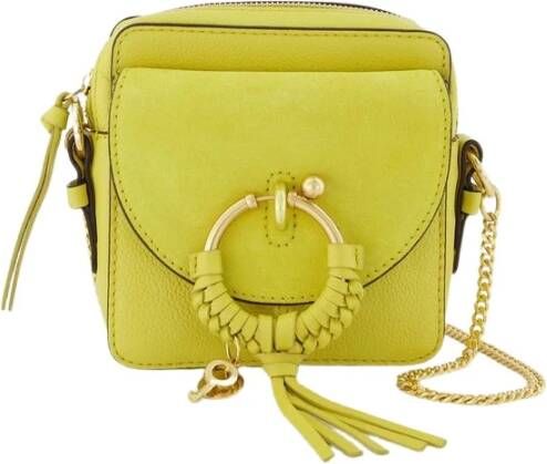 See By Chloé Crossbody bags Joan Camera Bag in geel