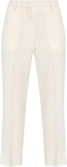 See by Chloé High-rise trousers Beige Dames