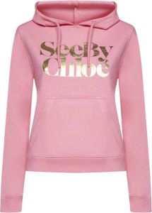 See by Chloé Hoodies Roze Dames