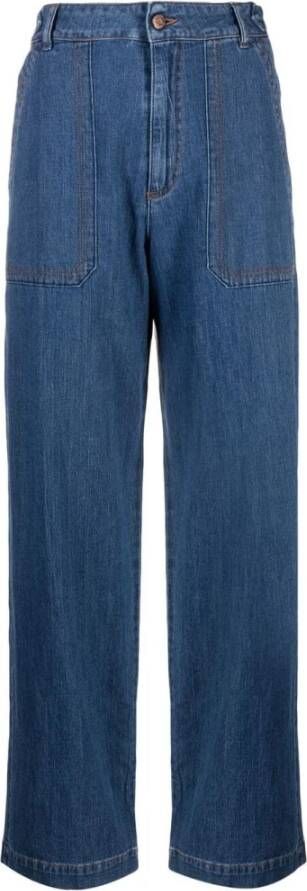 See by Chloé Jeans Blue Blauw Dames