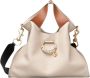 See By Chloé Crossbody bags Small Joan Bag With Handle in crème - Thumbnail 6