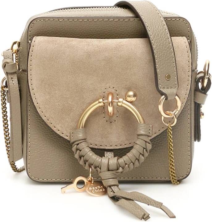 See By Chloé Crossbody bags Joan Camera Bag Leather in beige