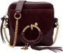 See By Chloé Crossbody bags Joan Camera Bag Leather in rood - Thumbnail 6