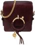 See By Chloé Crossbody bags Joan Camera Bag Leather in rood - Thumbnail 2