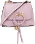 See By Chloé Crossbody bags Joan Crossbody Bag Mini Leather in poeder roze - Thumbnail 1