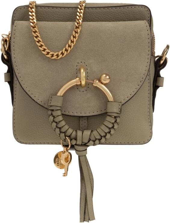 See by Chloé Joan Camera Bag See By Chloe Pottery Green Leather Groen Dames
