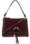 See By Chloé Crossbody bags Joan Grained Shoulder Bag Leather in paars - Thumbnail 4
