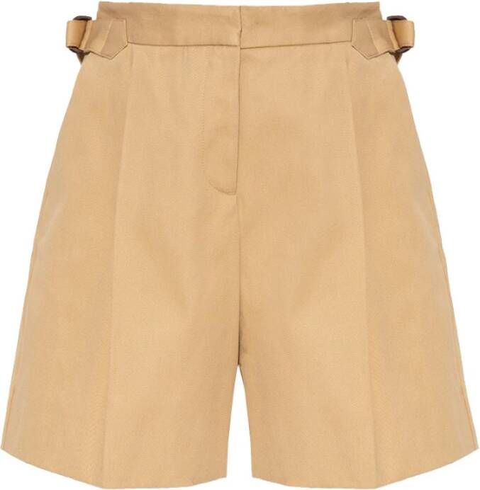 See by Chloé High-rise shorts Beige Dames