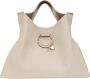 See By Chloé Crossbody bags Small Joan Bag With Handle in crème - Thumbnail 8