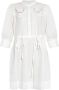 See by Chloé Lace-trimmed dress White Dames - Thumbnail 1