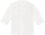 See by Chloé Short Sleeve Shirts White Dames - Thumbnail 1