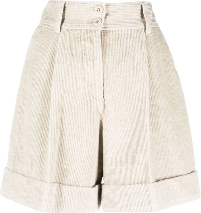 See by Chloé Lange shorts Wit Dames