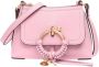 See By Chloé Crossbody bags Joan Crossbody Bag Mini Leather in poeder roze - Thumbnail 4