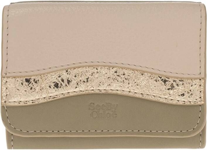 See by Chloé Layers wallet Groen Dames