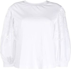 See by Chloé Long Sleeves TOP Wit Dames