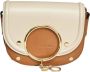 See By Chloé Crossbody bags Mara Crossbody Bag Smooth Leather in beige - Thumbnail 4