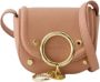 See By Chloé Crossbody bags Micro Crossbody Bag in poeder roze - Thumbnail 1