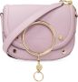 See By Chloé Crossbody bags Mara Shoulder Bag Leather in poeder roze - Thumbnail 2