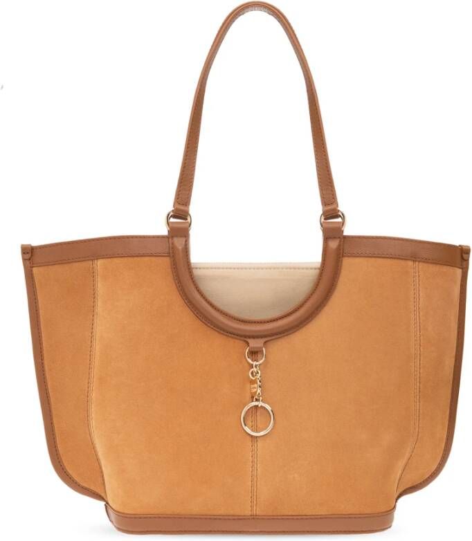 See By Chloé Crossbody bags Mara Shopping Bag in cognac