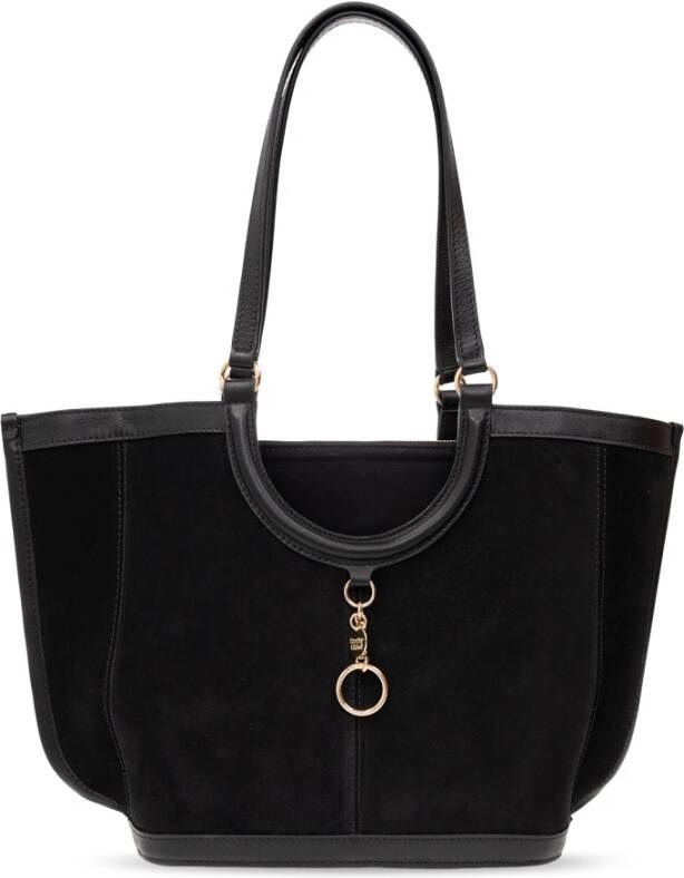 See By Chloé Crossbody bags Mara Shopping Bag in zwart