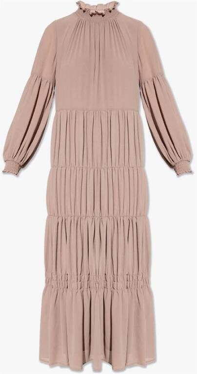 See by Chloé Maxi dress Bruin Dames