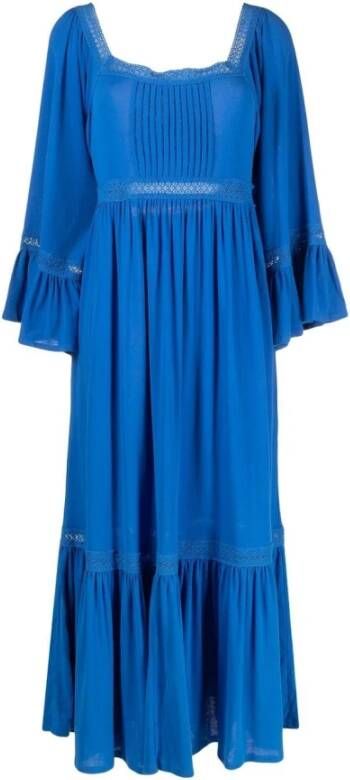 See by Chloé Maxi Dresses Blauw Dames