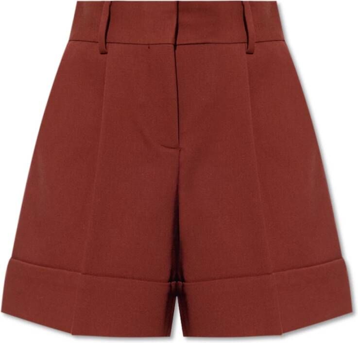 See by Chloé Met hoge taille Bruin Dames