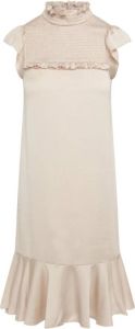 See by Chloé Midi Dresses Wit Dames