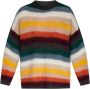 See by Chloé Alpaca Rainbow Sweater Groen Dames - Thumbnail 1