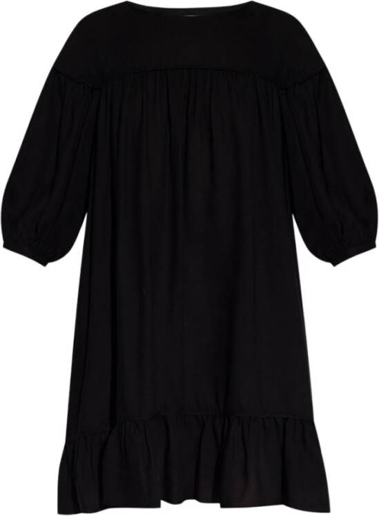 See by Chloé Oversized jurk Zwart Dames