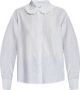 See by Chloé Stijlvol Gestreept Overhemd White Dames - Thumbnail 4
