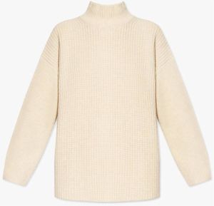 See by Chloé Ribbed sweater Beige Dames