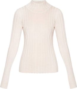 See by Chloé Ribbed top Beige Dames