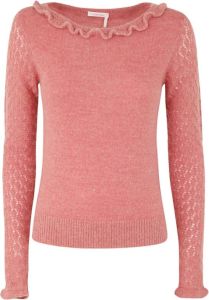 See by Chloé Round-neck Knitwear Roze Dames