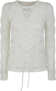 See by Chloé Round-neck Knitwear Wit Dames